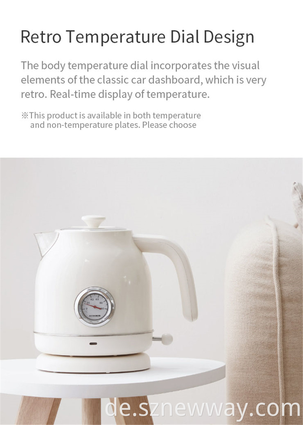 Ocooker Water Kettle